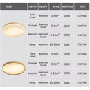 Lampe plafonnier bois nordique moderne
