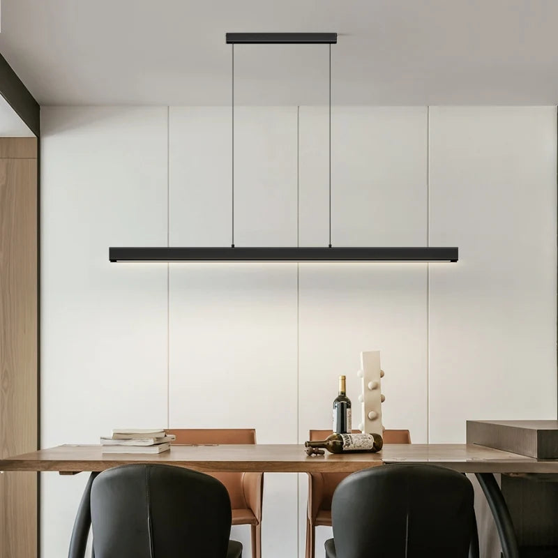 lustre suspendu pour table à manger éclairage intérieur décoration maison