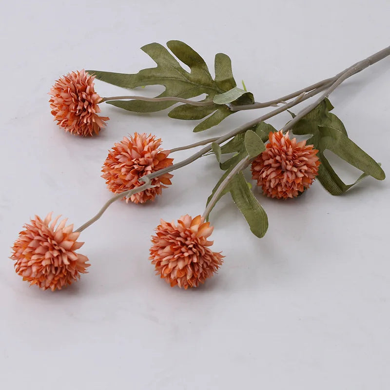 fleurs artificielles pissenlit décoration mariage bouquet cadeau saint-valentin - vue 15 sur 15