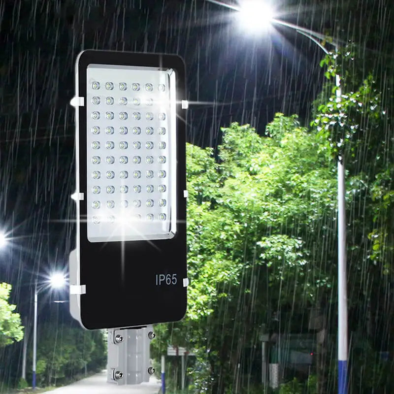 lampadaire solaire led étanche super lumineux pour extérieur - vue 5 sur 8