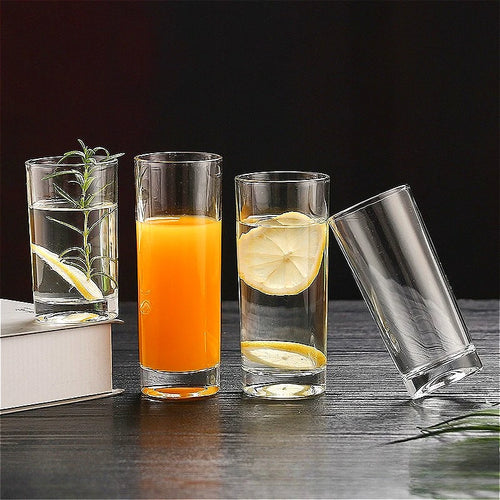 Verres cocktail design épuré résistants chaleur multi formats