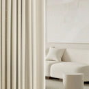 Rideau occultant plissé motif enfant salon chambre balcon