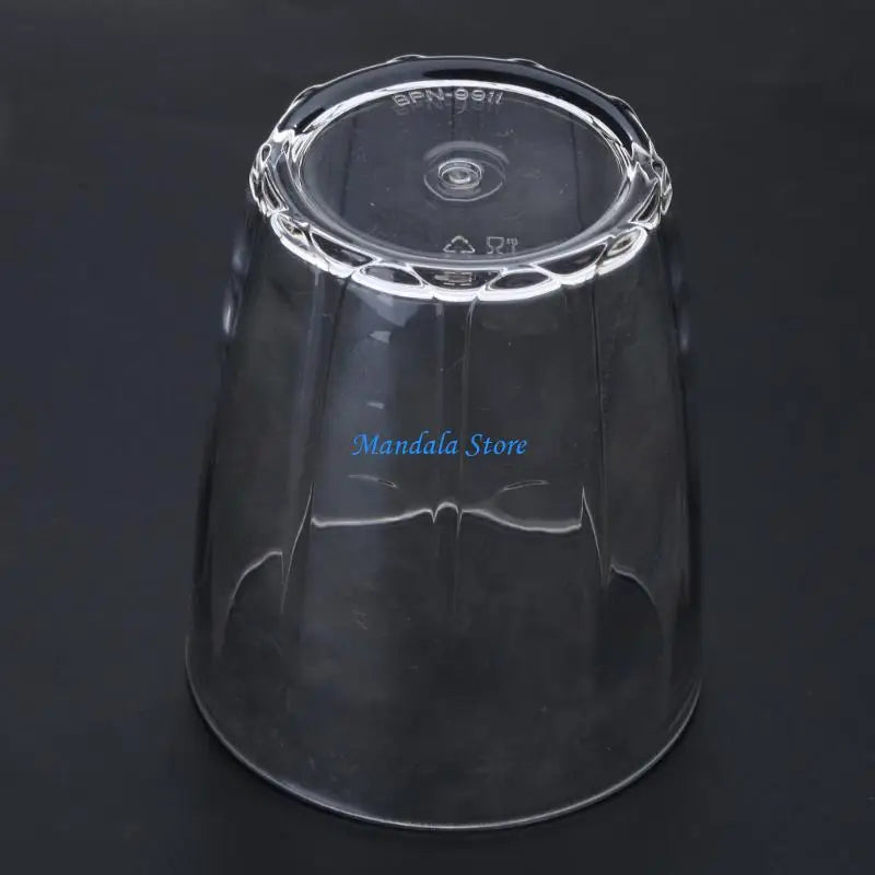 Gobelets incassables acrylique 280 ml reutilisables modernes - vue 6 sur 7