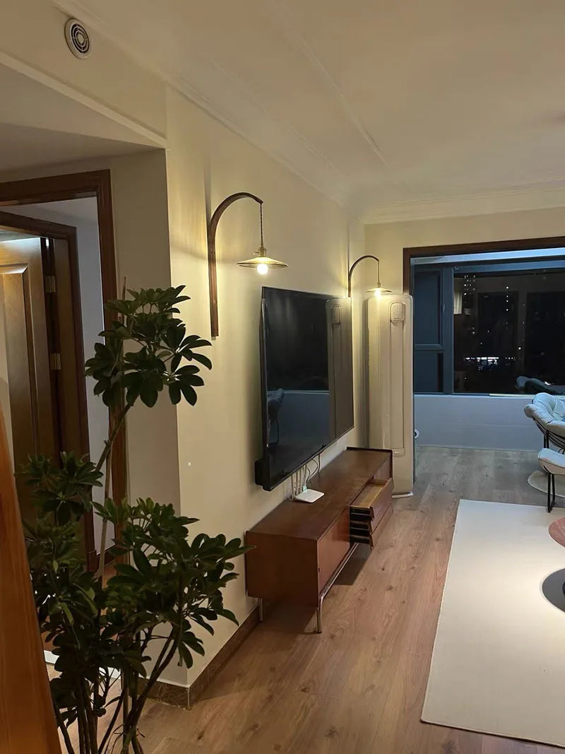 applique murale en bois à led pour décoration intérieure - vue 6 sur 11