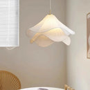 lustre led créatif européen en forme de lotus décoration moderne