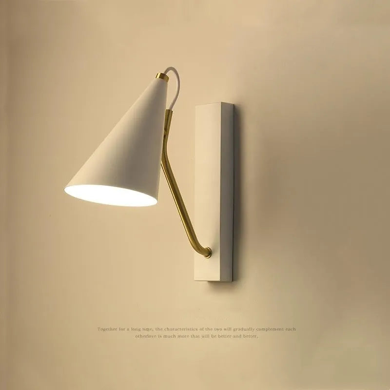 applique murale mécanique led design pour café et restaurant - vue 3 sur 10
