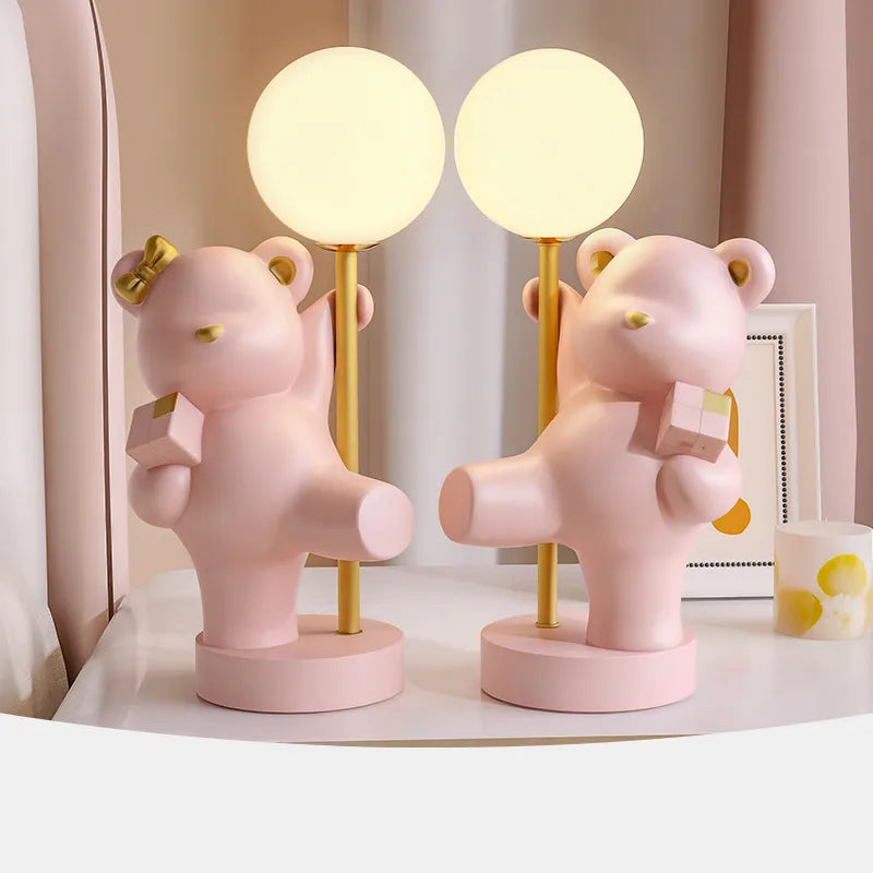 Lampe de Table en forme de lapin nordique - vue 7 sur 11