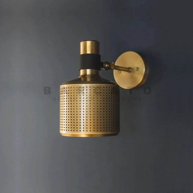 Applique murale LED rotative gauche droite