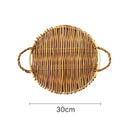 panier tissé à la main pour fruits et légumes