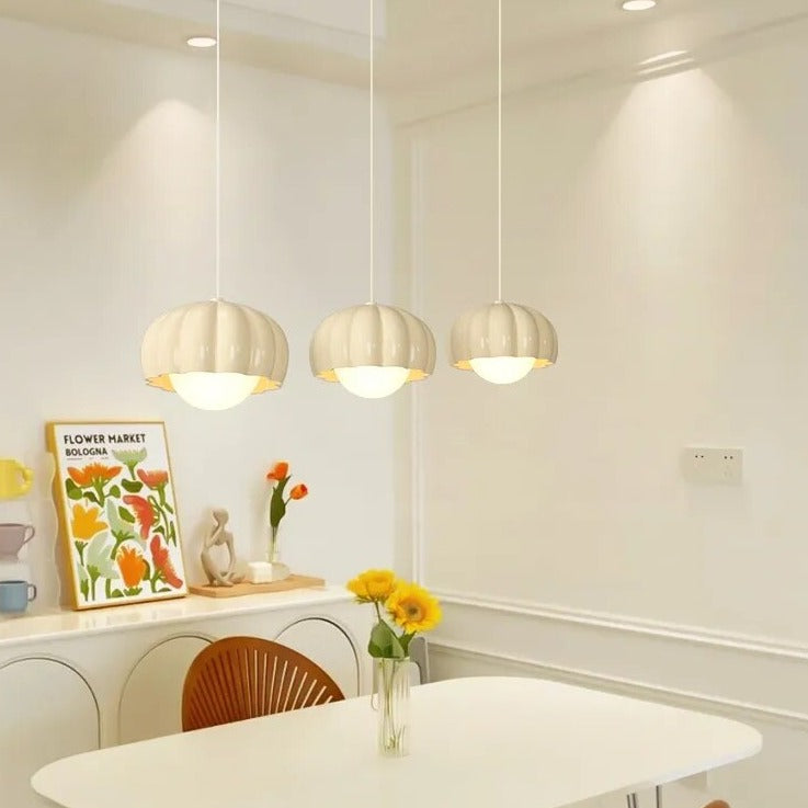 Suspension design fleur colorée - vue 5 sur 8