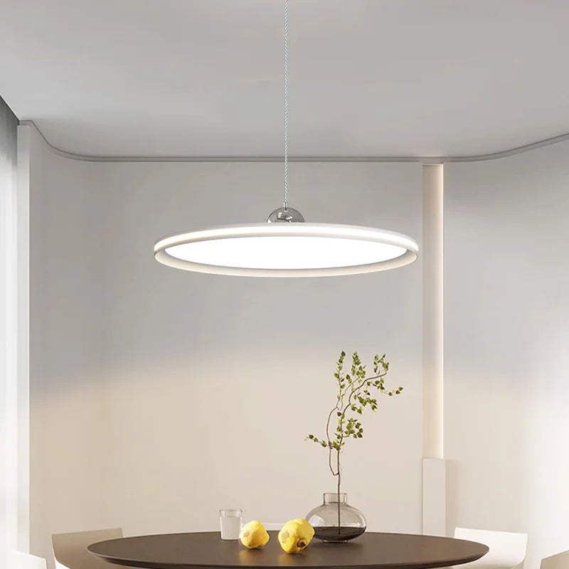 Suspension led nordique soucoupe volante - vue 7 sur 9
