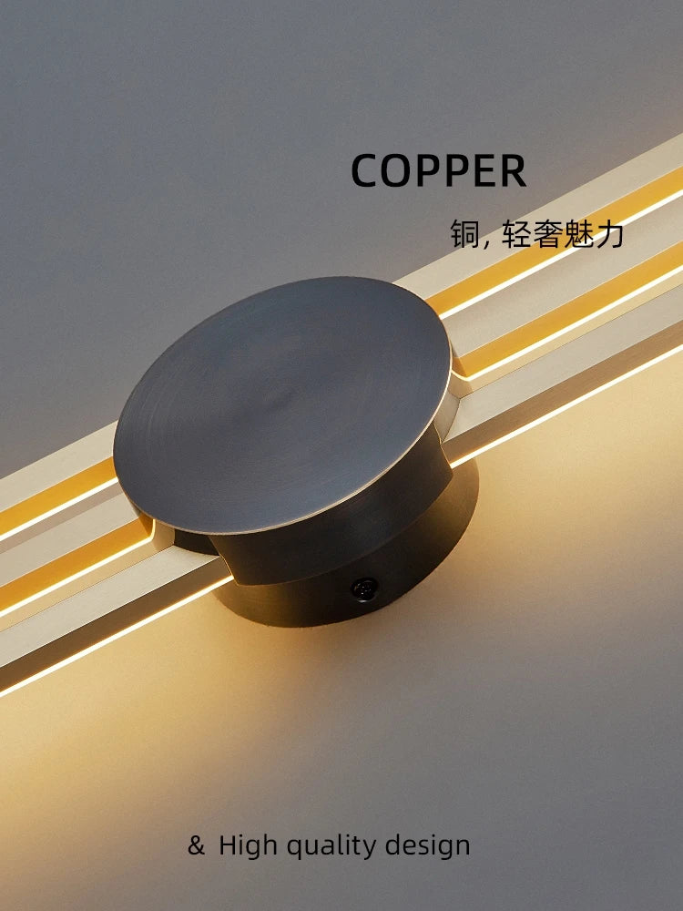 applique murale design luxe nouvelle lumière décoration 2022 - vue 6 sur 18