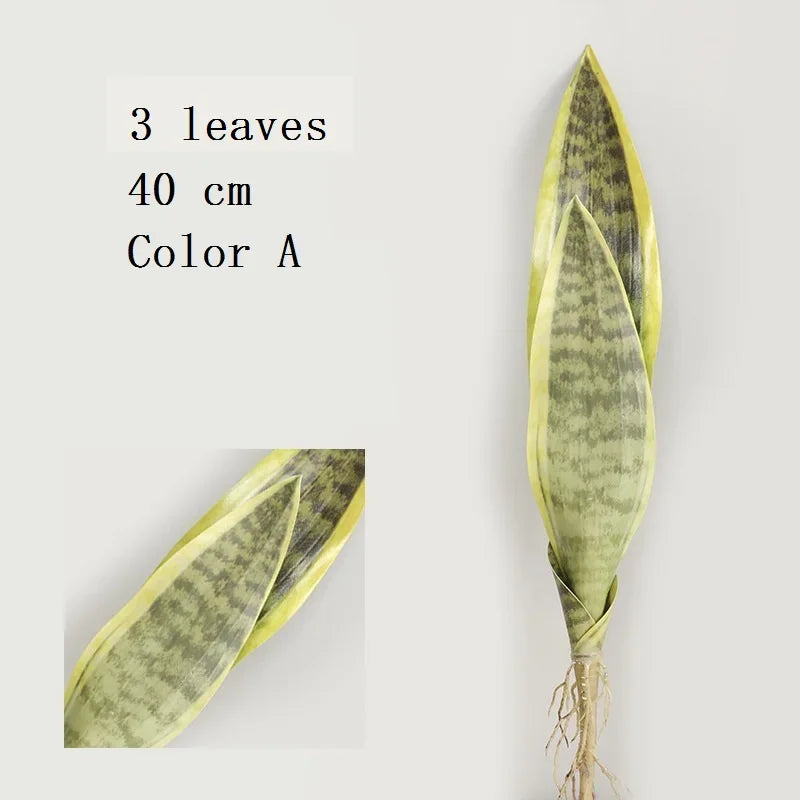 lot de 3 branches de plantes artificielles pour décoration intérieure et extérieure - vue 10 sur 13