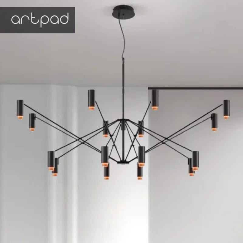 Artpad lustre réglable design moderne décoratif d'intérieur idéal