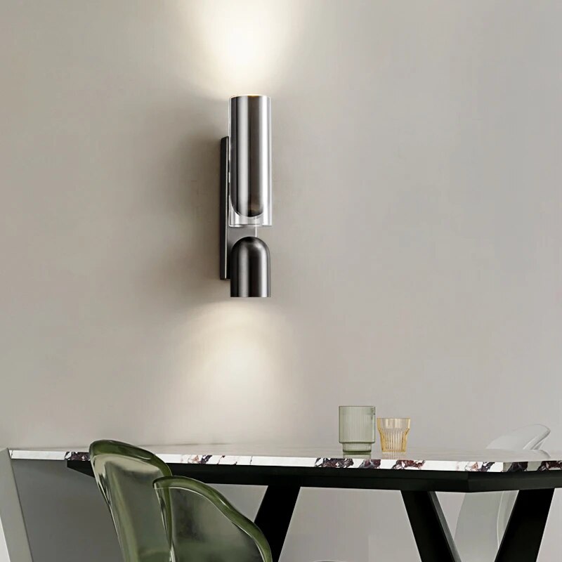 applique led nordique design maison indoo luminaire - vue 5 sur 8