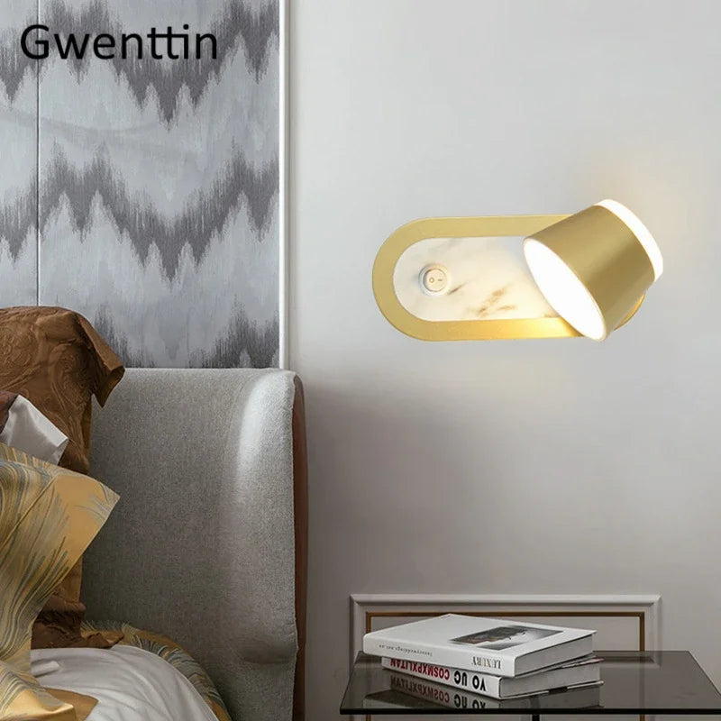 appliques murales led modernes pour décoration intérieure élégante - vue 6 sur 10
