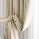 Rideau court moderne occultant pour cuisine et chambre