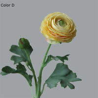 têtes de bouton d'or fleurs artificielles en soie décoration mariage