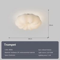 Plafonnier LED moderne en forme de nuage