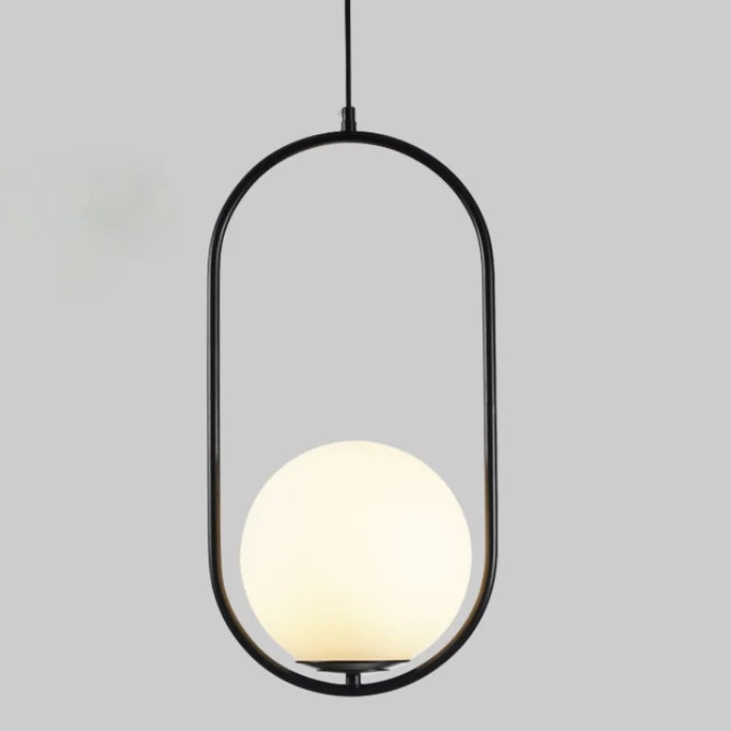 Suspension LED modernes - vue 6 sur 9