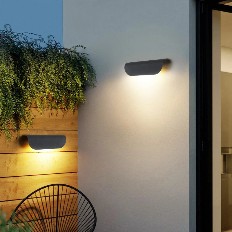 Applique murale LED moderne et Simple