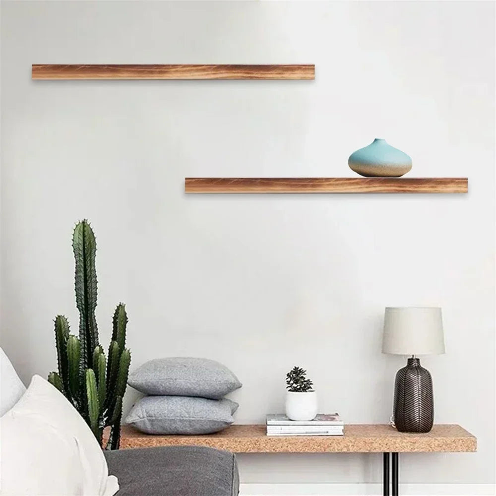 support de rangement pour livres en bois massif décoratif et pratique - vue 4 sur 6
