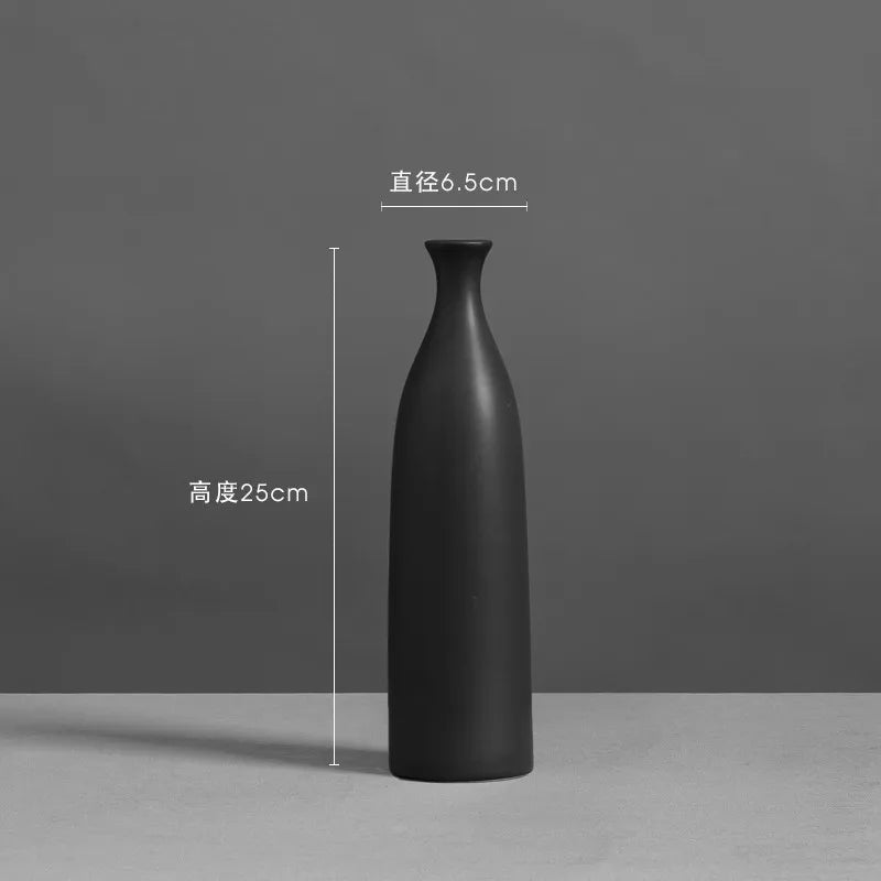 vase en céramique moderne pour décoration florale élégante - vue 11 sur 14
