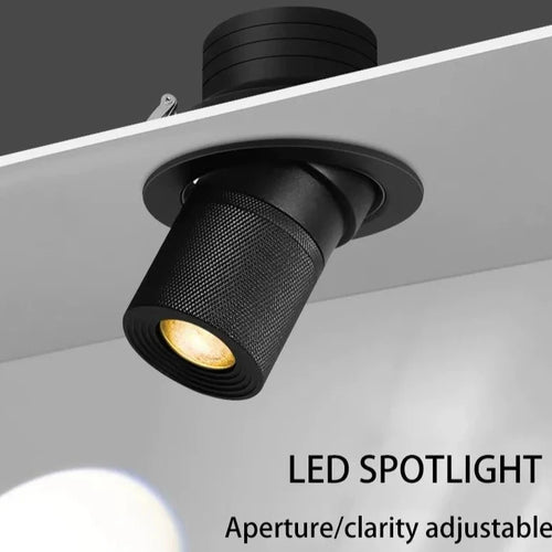 Spot lumineux Led encastrable avec technologie COB