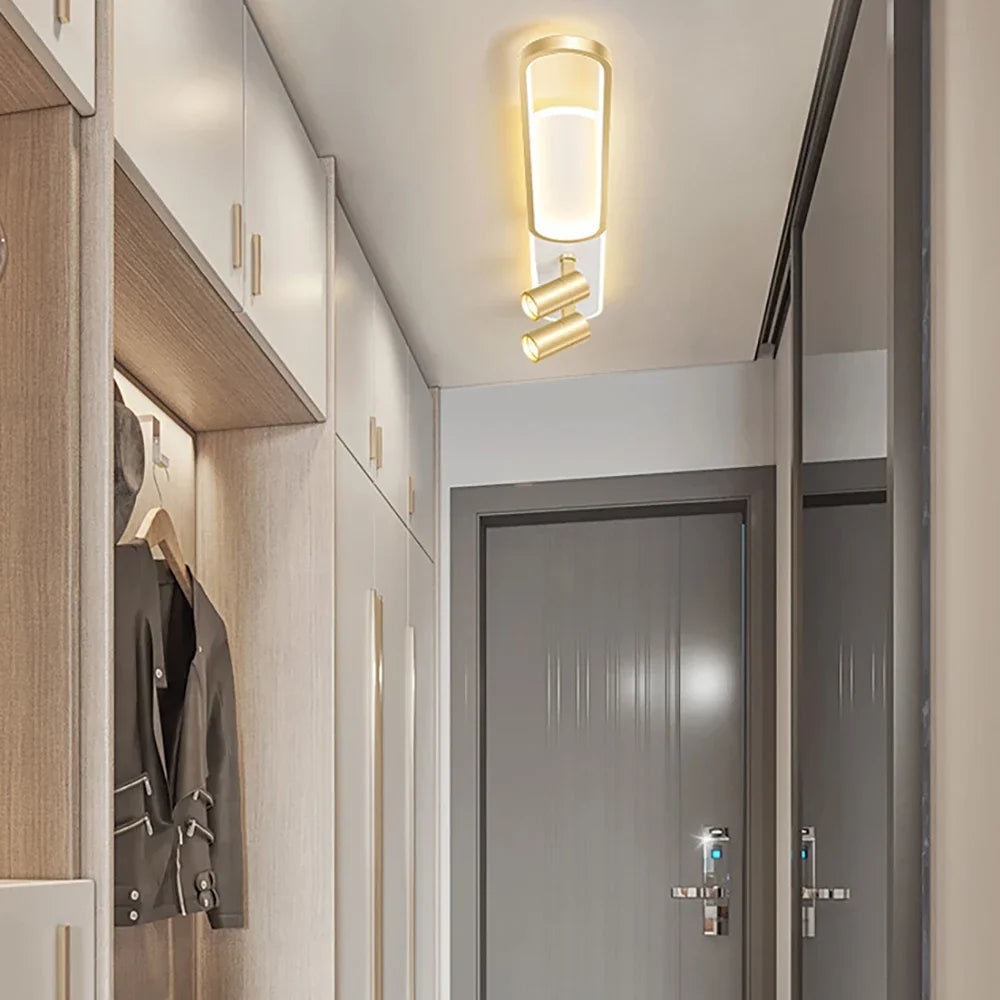 Éclairage led moderne pour maison salon couloir vestiaire. - vue 4 sur 14