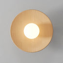 lampe de plafond led en bois moderne suspendue