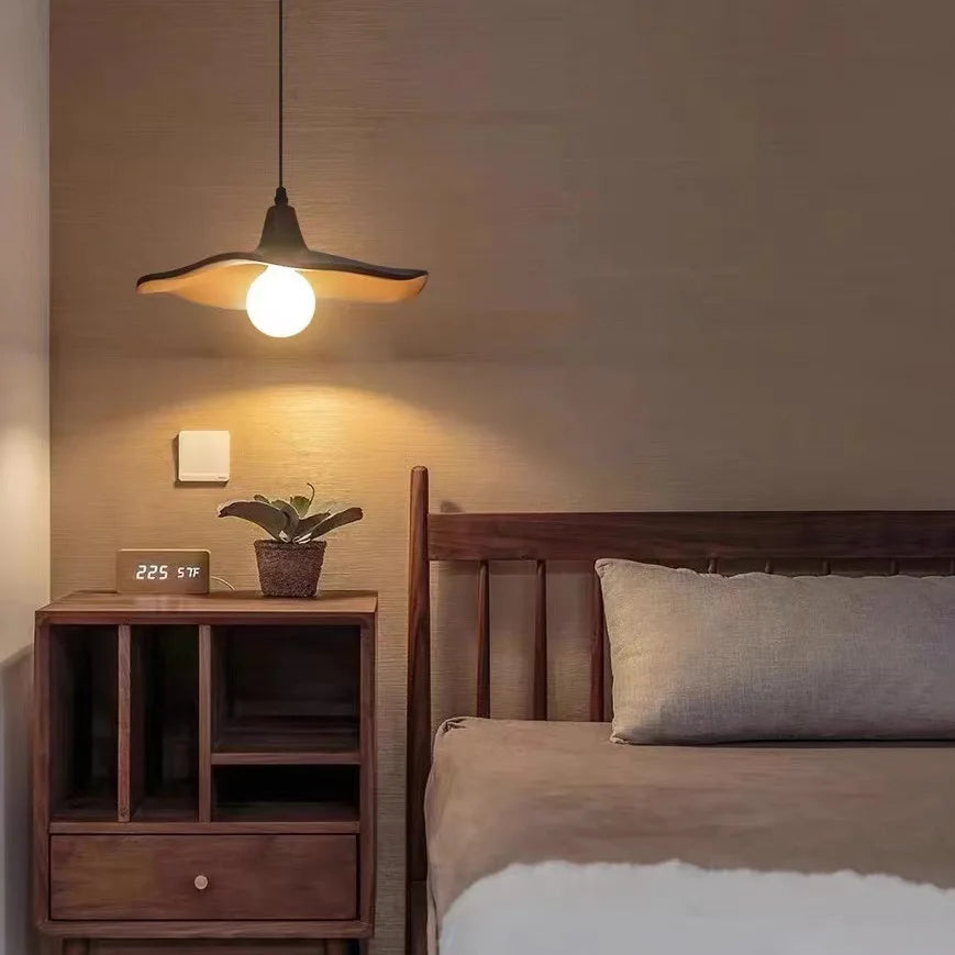 lampes suspendues rétro wabi sabi pour restaurant - vue 3 sur 8