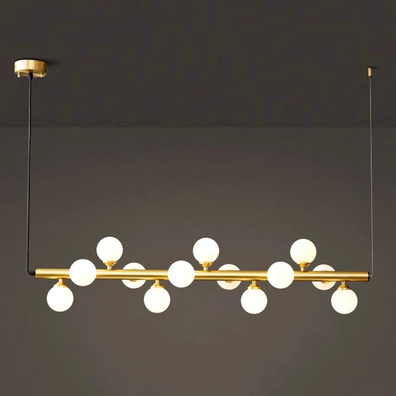 lustre suspension led moderne pour éclairage intérieur