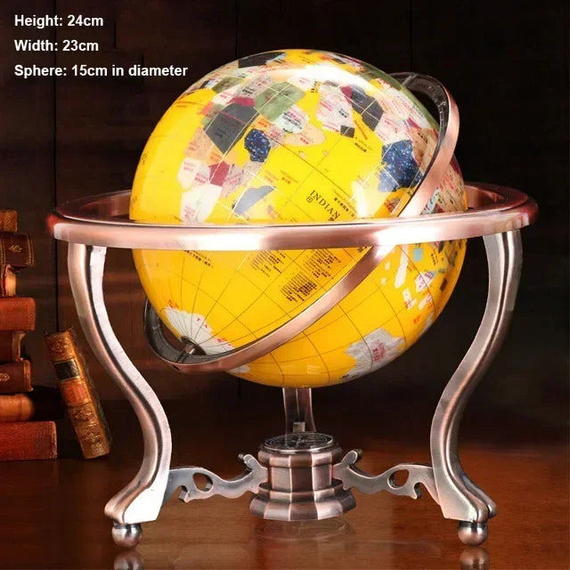 décoration globe terrestre pour l'enseignement et le bureau - vue 10 sur 13
