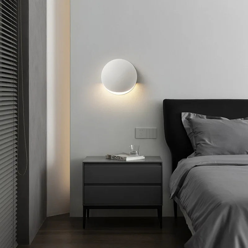 applique murale moderne en fer et acrylique design élégant pour intérieur - vue 5 sur 8