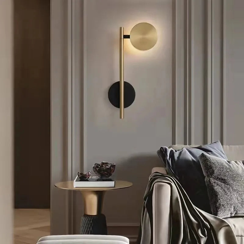 Applique murale LED au design moderne