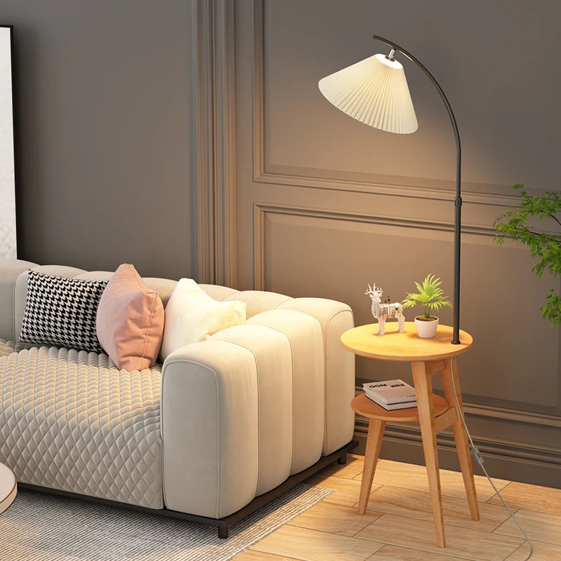 Lampadaires Led en bois - vue 6 sur 14