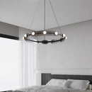 lustre moderne led suspendu pour éclairage intérieur décoratif