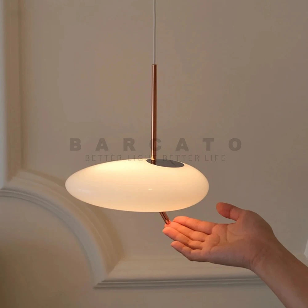 Lustre tactile réglable design avec gradation tactile pour lampes suspendues