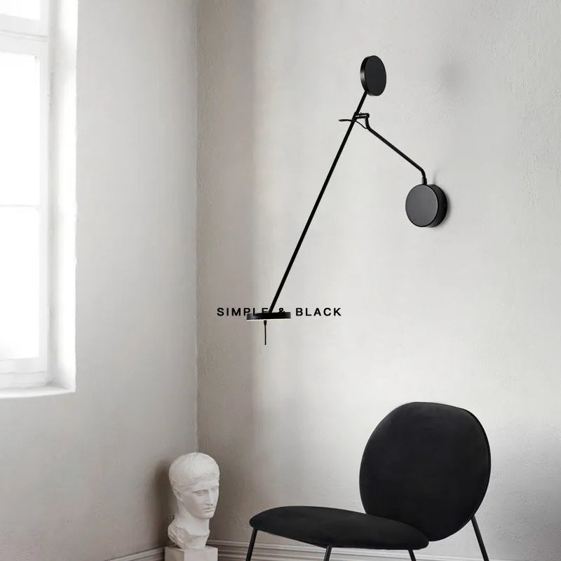 Applique murale moderne à LED pour chambre à coucher - vue 6 sur 8