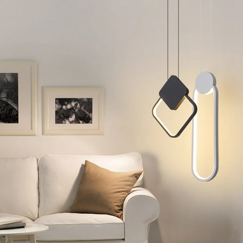 Suspension LED au design moderne