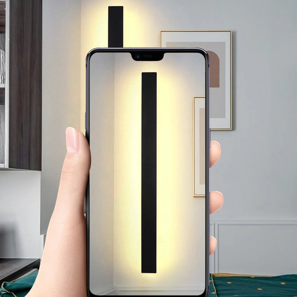 lampe applique décorative 15w acrylique - vue 4 sur 14