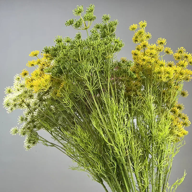 fleurs artificielles en soie pour mariage et décoration - vue 6 sur 10