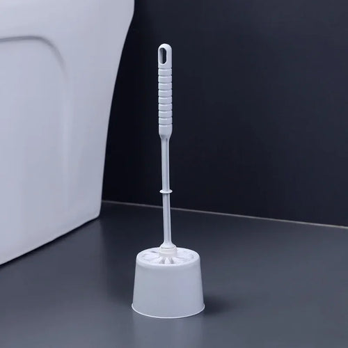 brosse de nettoyage profonde poils épais et doux long manche ergonomique