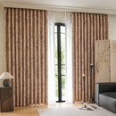 Rideau occultant floral thermique pour chambre salon moderne