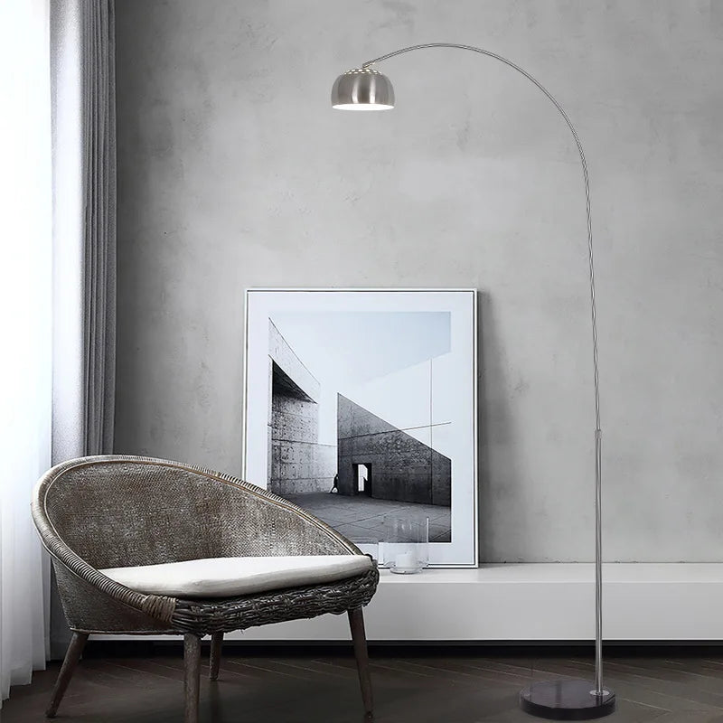 Lampadaire moderne & Réglable - vue 3 sur 10