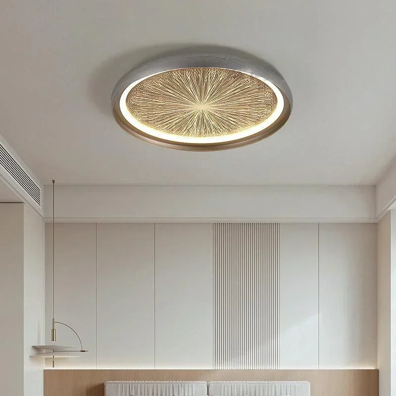 Plafonnier led design moderne original romantique - vue 5 sur 9