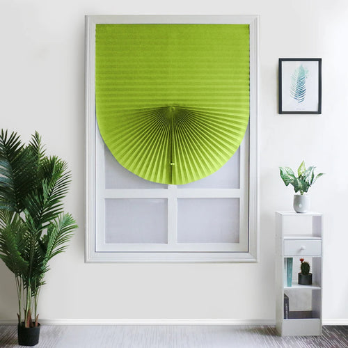 Store enroulable zébré occultant pour fenêtres et portes