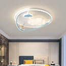 lampe de chambre enfant moderne à protection des yeux étoile créative