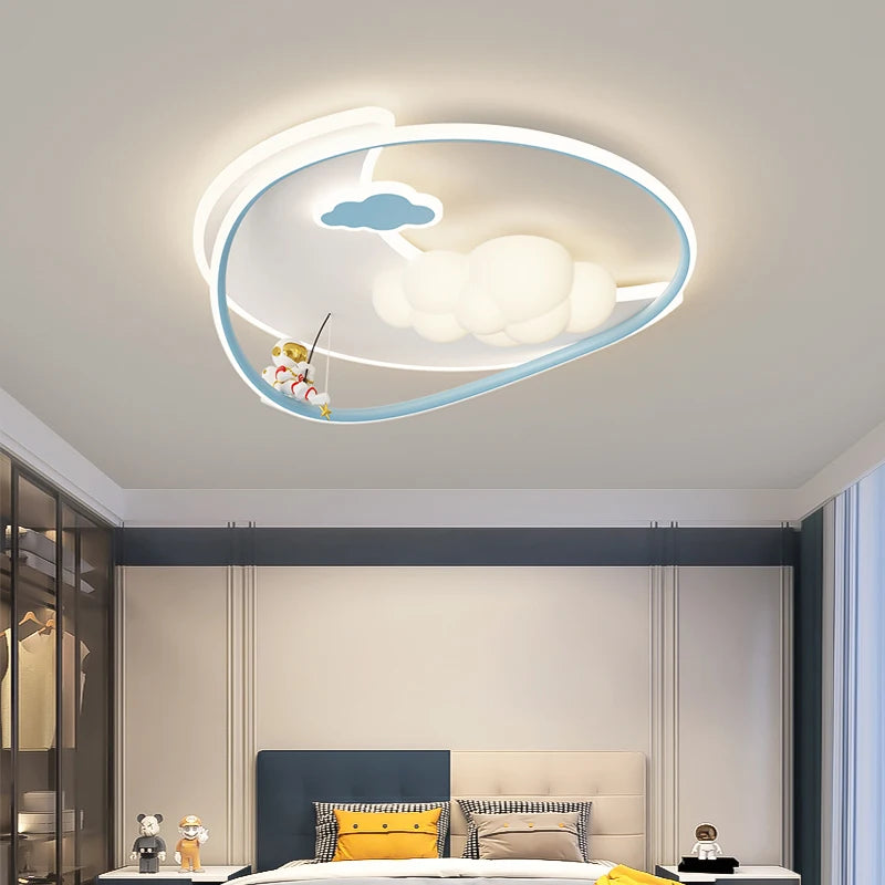 lampe de chambre enfant moderne à protection des yeux étoile créative - vue 7 sur 10