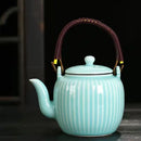 Théière chinoise en porcelaine avec filtre 800 ml